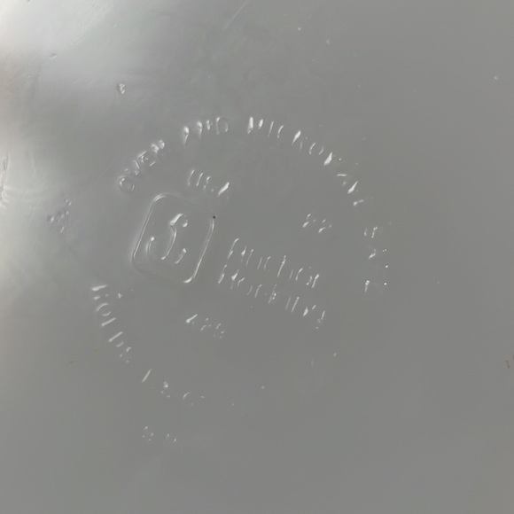 Anchor Hocking Blue Cornflower 9” Casserole Dish 1.5‎ QT - Picture 5 of 6